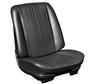 PUI Front Bucket Seat Upholstery - Pair 1970 Chevelle/El Camino